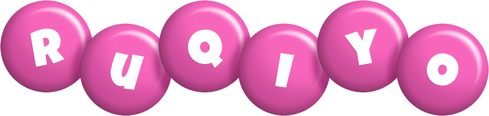 Ruqiyo candy-pink logo