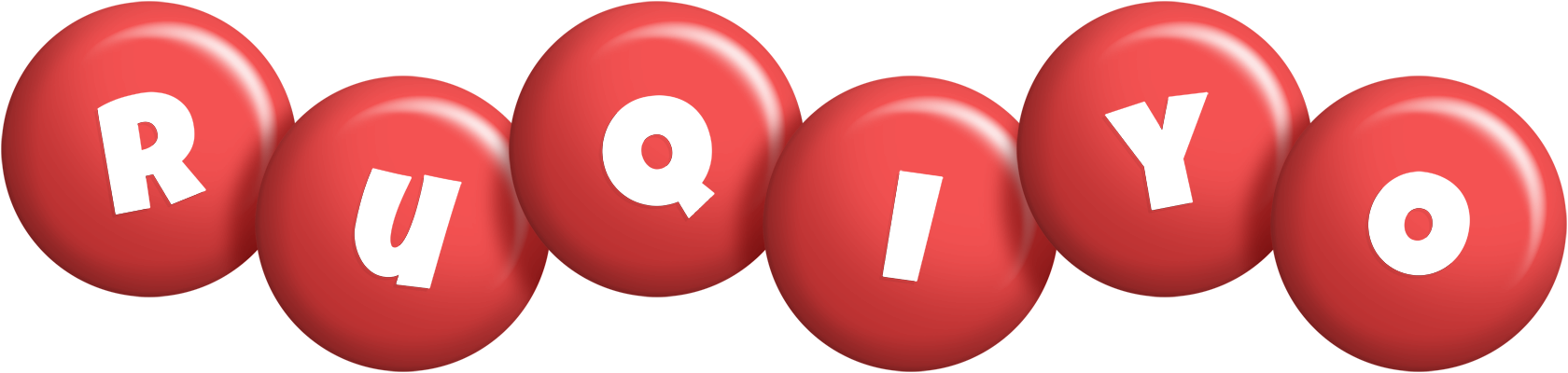 Ruqiyo candy-red logo