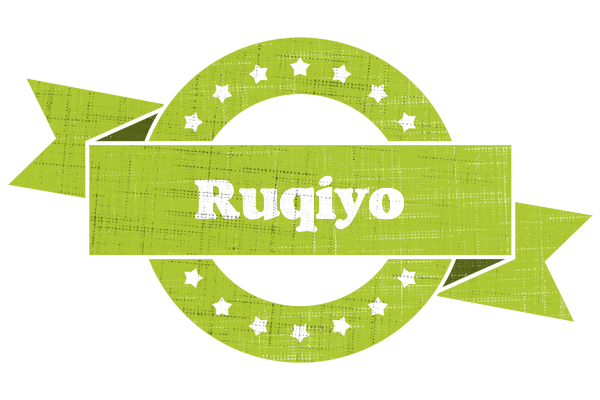 Ruqiyo change logo