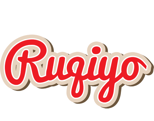 Ruqiyo chocolate logo