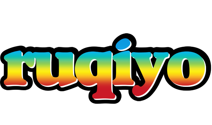 Ruqiyo color logo