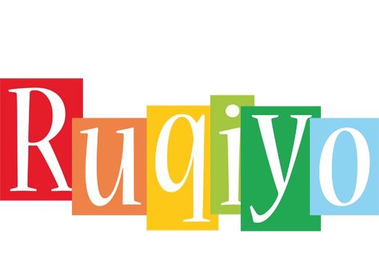 Ruqiyo colors logo