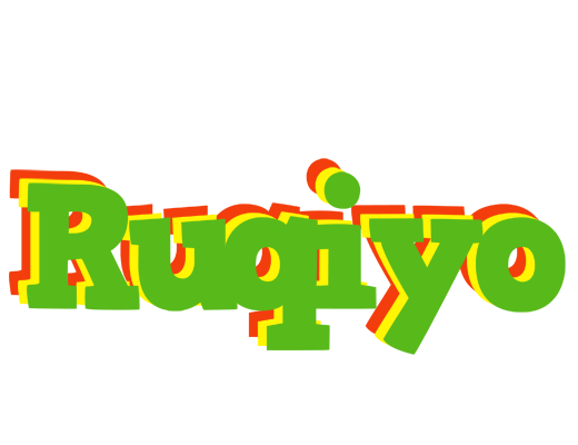 Ruqiyo crocodile logo