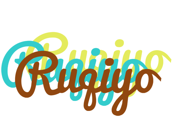 Ruqiyo cupcake logo