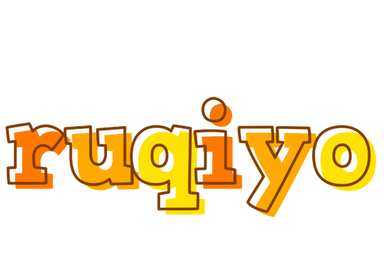Ruqiyo desert logo