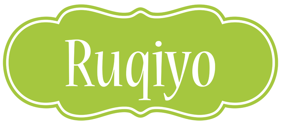 Ruqiyo family logo