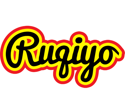 Ruqiyo flaming logo