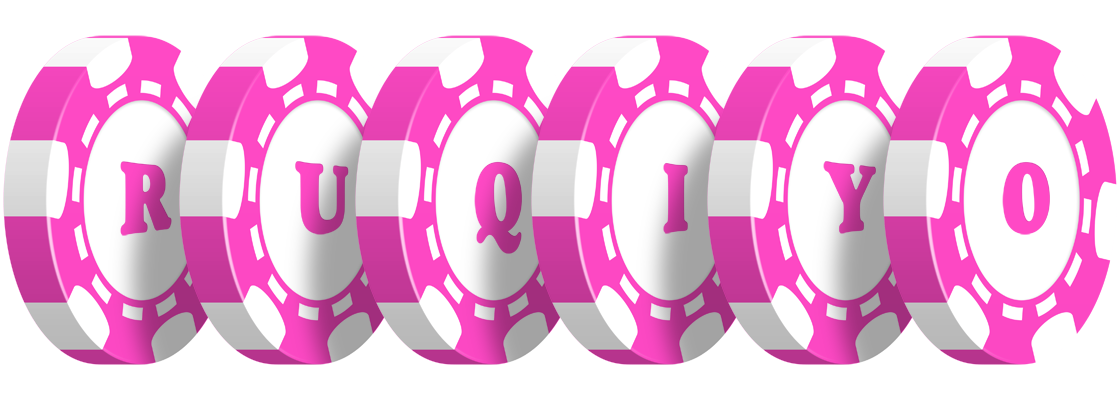 Ruqiyo gambler logo