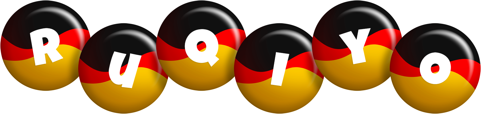 Ruqiyo german logo