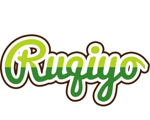 Ruqiyo golfing logo