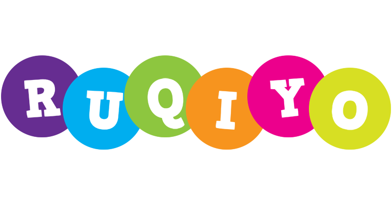 Ruqiyo happy logo