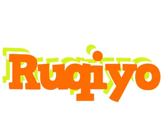 Ruqiyo healthy logo