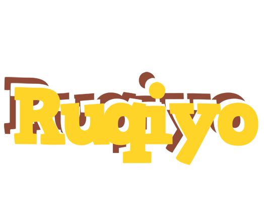Ruqiyo hotcup logo