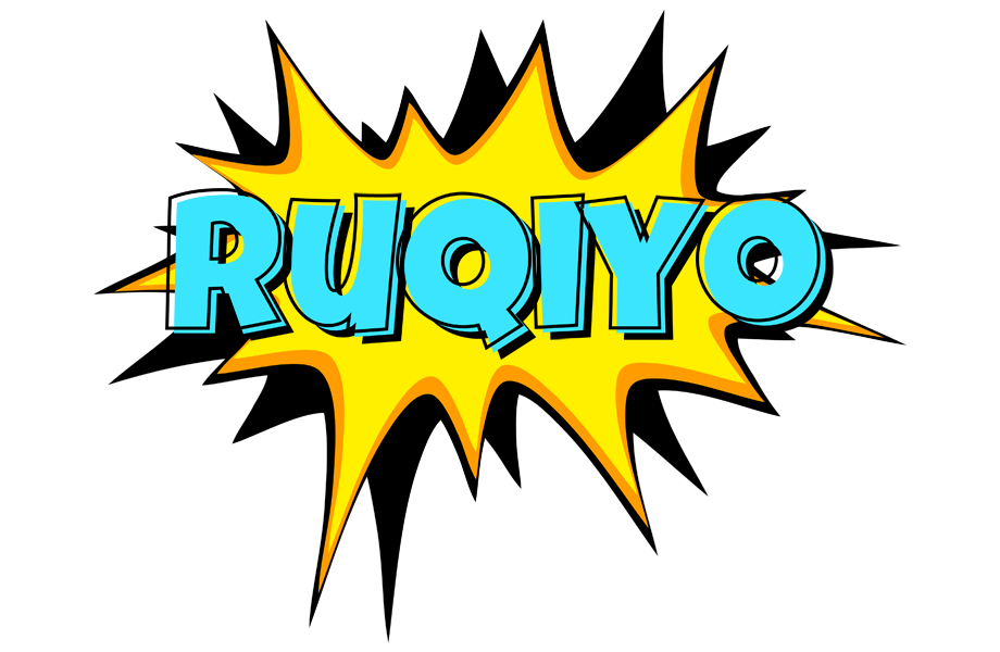 Ruqiyo indycar logo