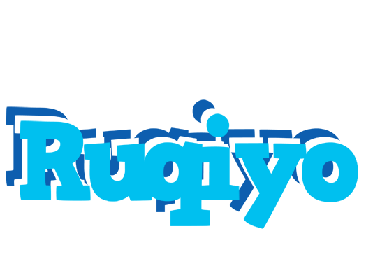 Ruqiyo jacuzzi logo