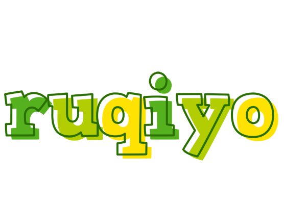 Ruqiyo juice logo