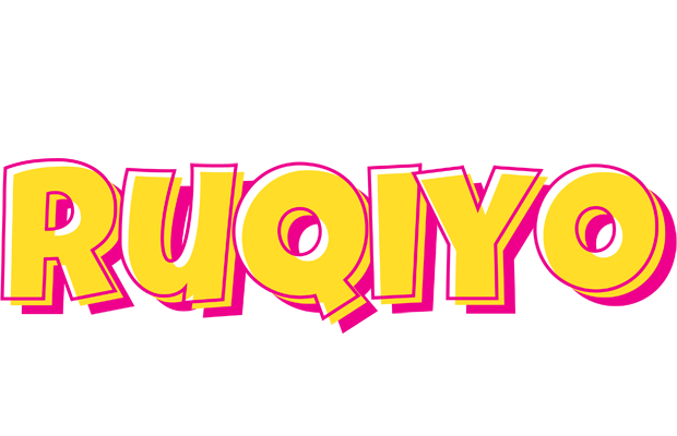 Ruqiyo kaboom logo