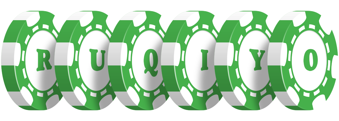 Ruqiyo kicker logo