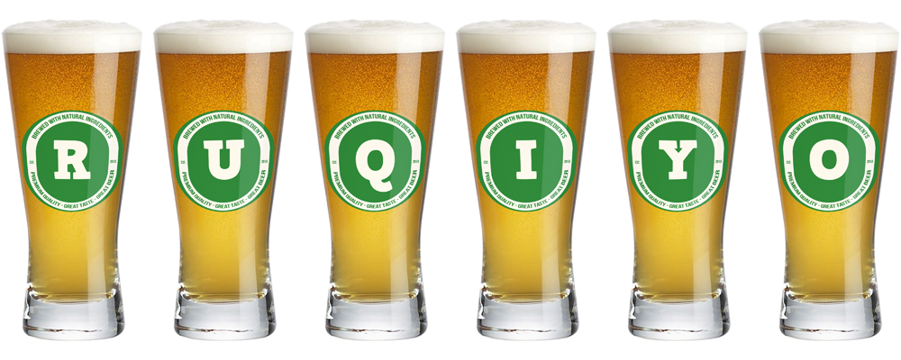 Ruqiyo lager logo