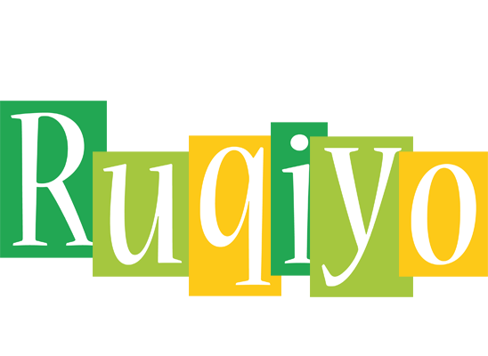 Ruqiyo lemonade logo