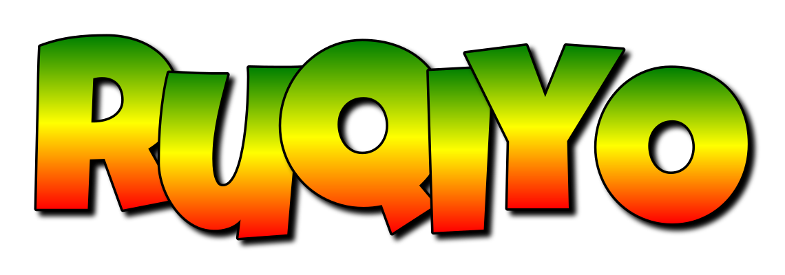 Ruqiyo mango logo