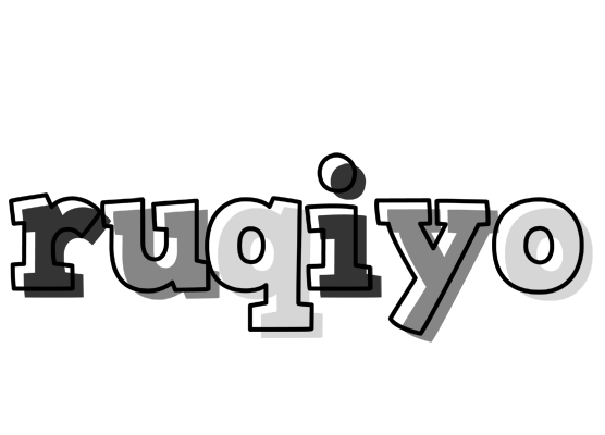 Ruqiyo night logo