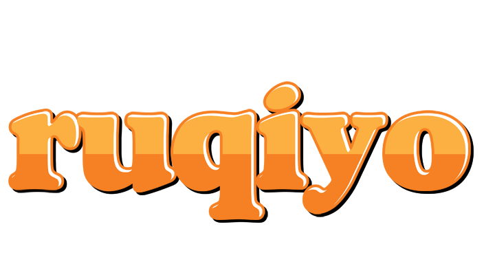 Ruqiyo orange logo
