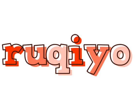 Ruqiyo paint logo