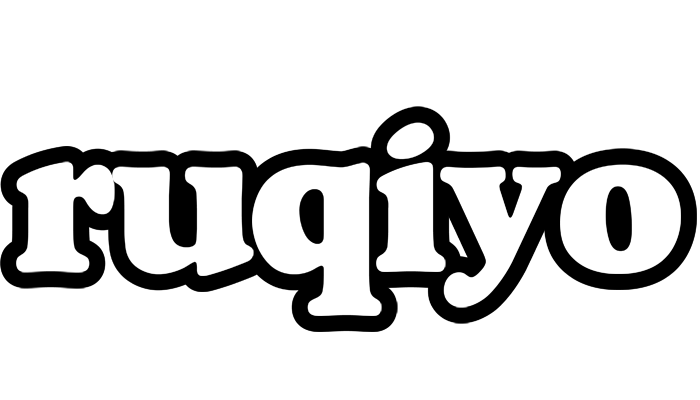 Ruqiyo panda logo
