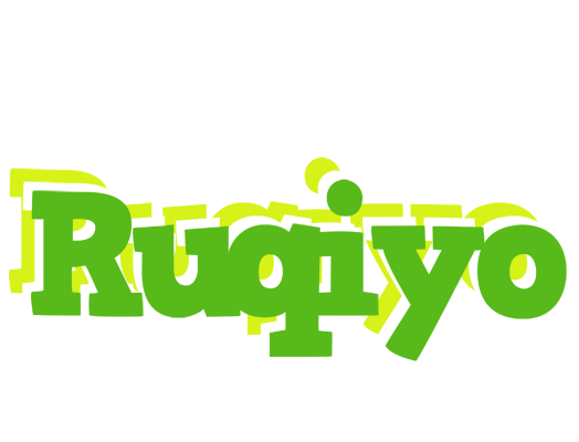 Ruqiyo picnic logo