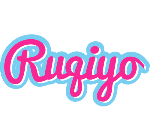 Ruqiyo popstar logo