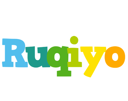 Ruqiyo rainbows logo