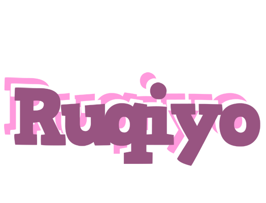 Ruqiyo relaxing logo