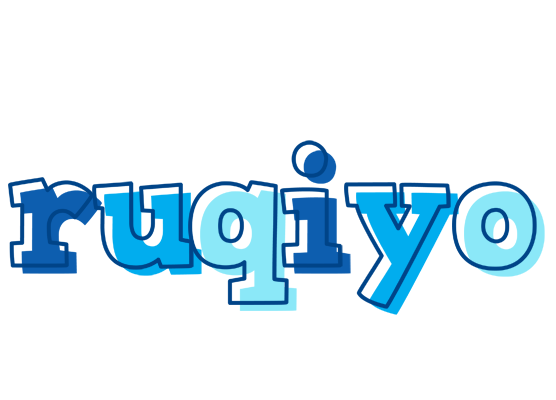 Ruqiyo sailor logo