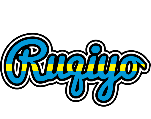 Ruqiyo sweden logo