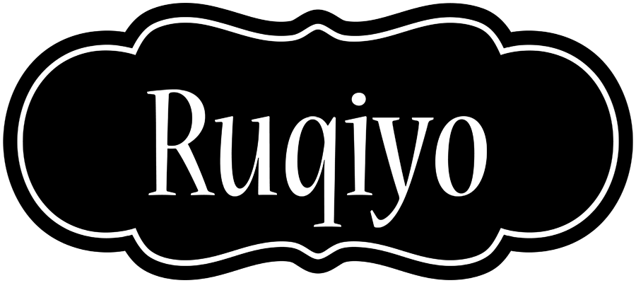 Ruqiyo welcome logo