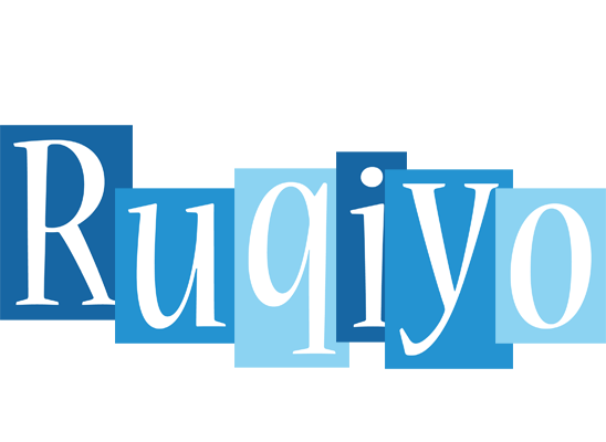 Ruqiyo winter logo