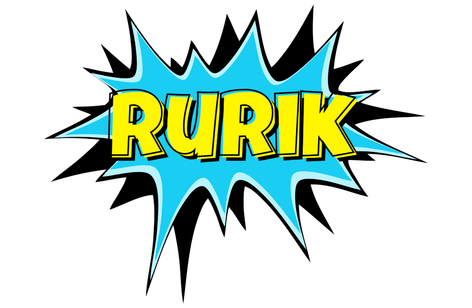 Rurik amazing logo