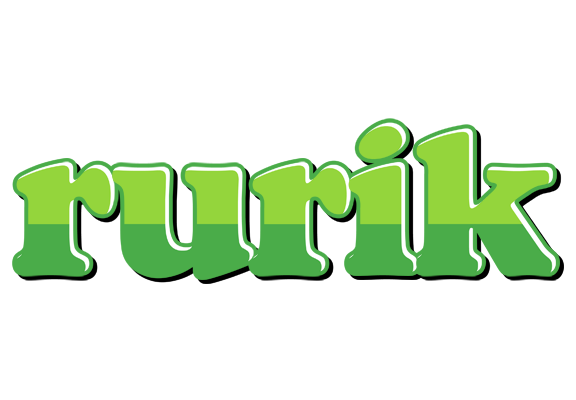 Rurik apple logo