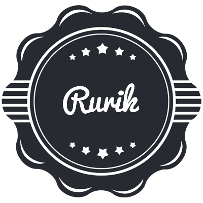 Rurik badge logo