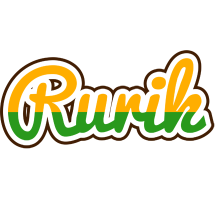 Rurik banana logo