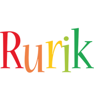 Rurik birthday logo