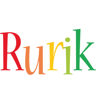 Rurik birthday logo