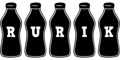 Rurik bottle logo