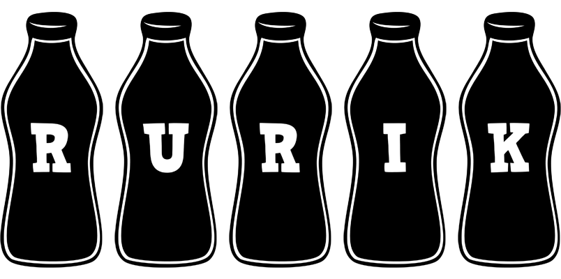 Rurik bottle logo