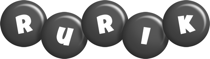 Rurik candy-black logo