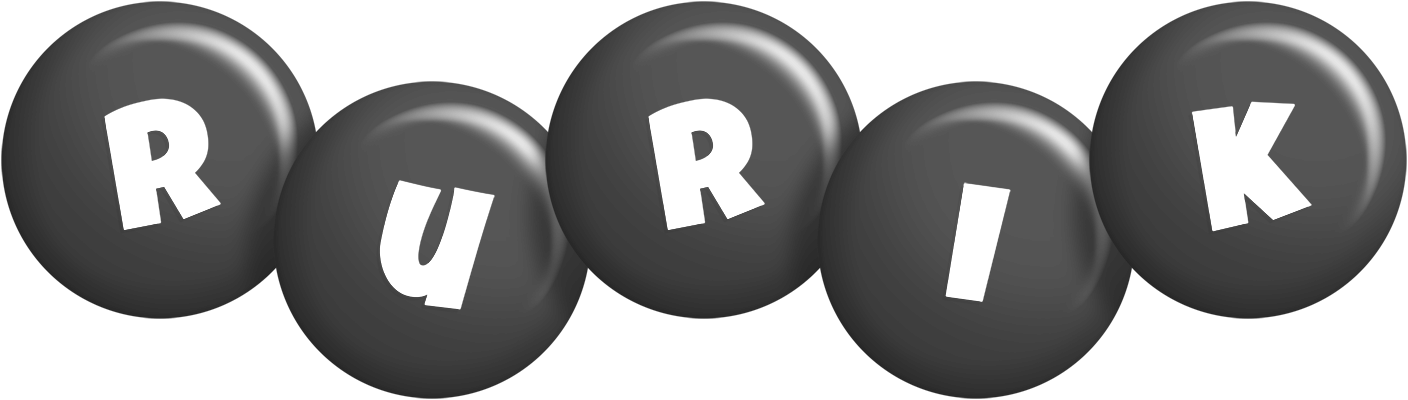 Rurik candy-black logo