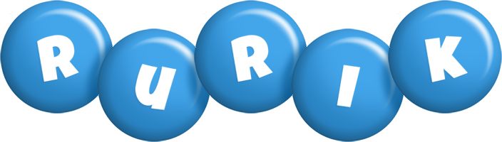 Rurik candy-blue logo