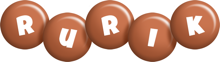 Rurik candy-brown logo