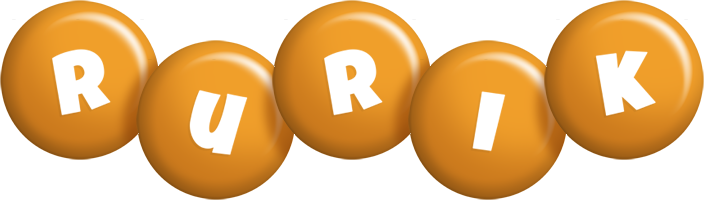 Rurik candy-orange logo